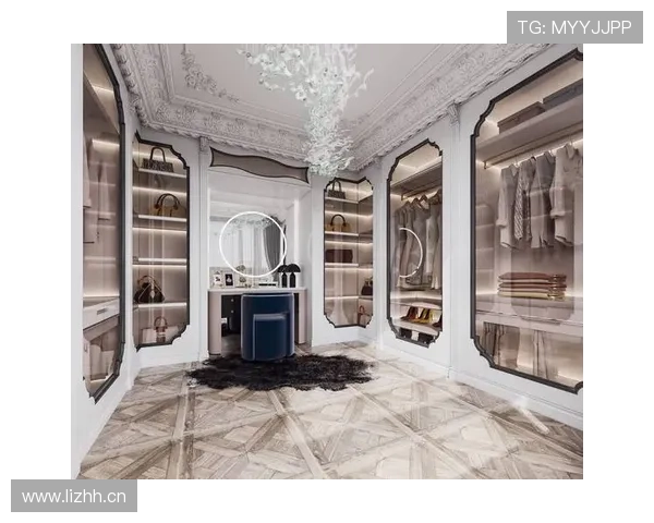 看到保罗·乔治家里那衣帽间，我的租金账单都羞愧了